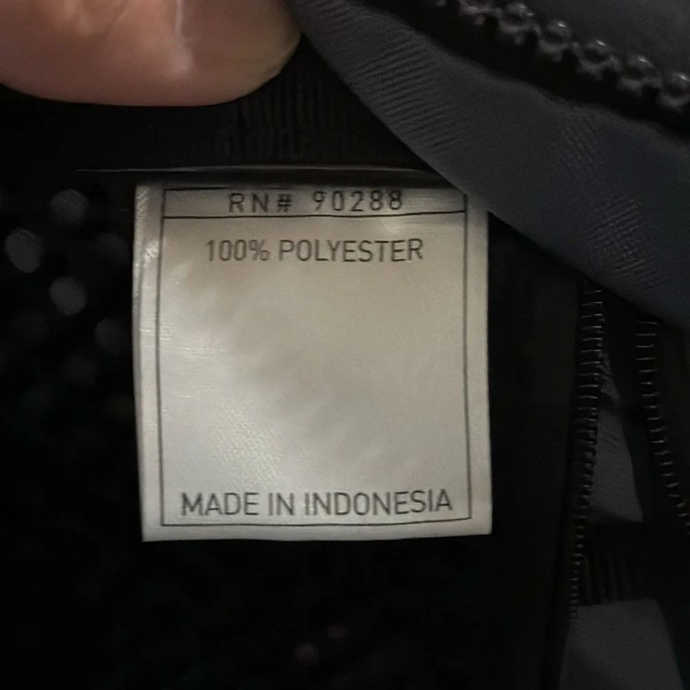 Adidas Mini Backpack Black Gold-8x10.5”x4” - Picture 9 of 10